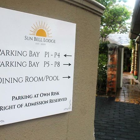 Sun Bell Lodge Bellville Exterior foto